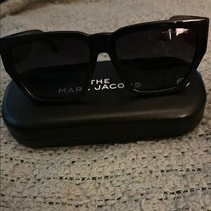 Marc Jacobs Classic Black Sunglasses unisex